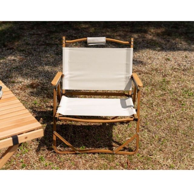 【送料無料】DO・350 1人掛けアウトドア折りたたみチェア 天然木 木目調 送料無料】DO・350 1人掛けアウトドア折りたたみチェア 天然木
