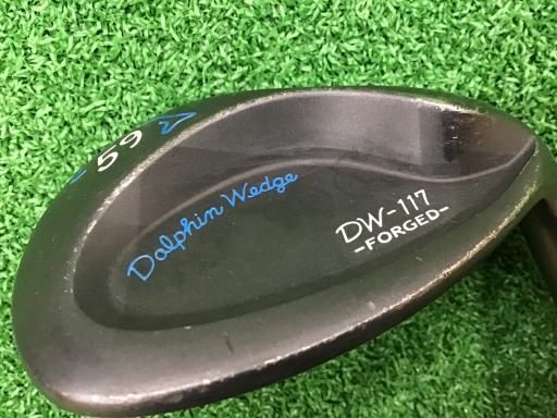 Dolphin Wodge DW-１１７【５９°】KBS TOUR ９０新品 中古】 キャスコ Dolphin wedge DW-117 FORGED 59° ウェッジ WG