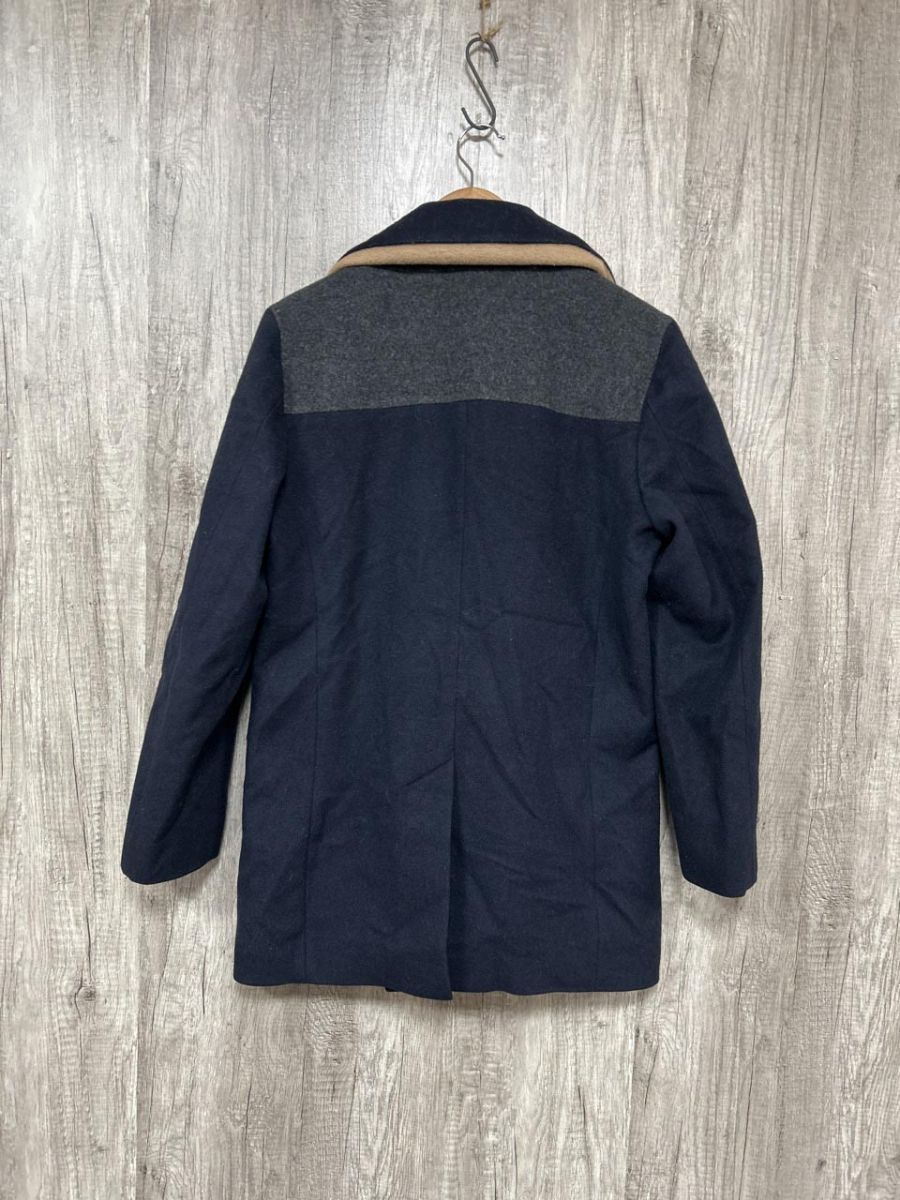 Paul Smith ポールスミス カシミア混 ピー コート 紺 ◇□ メンズ