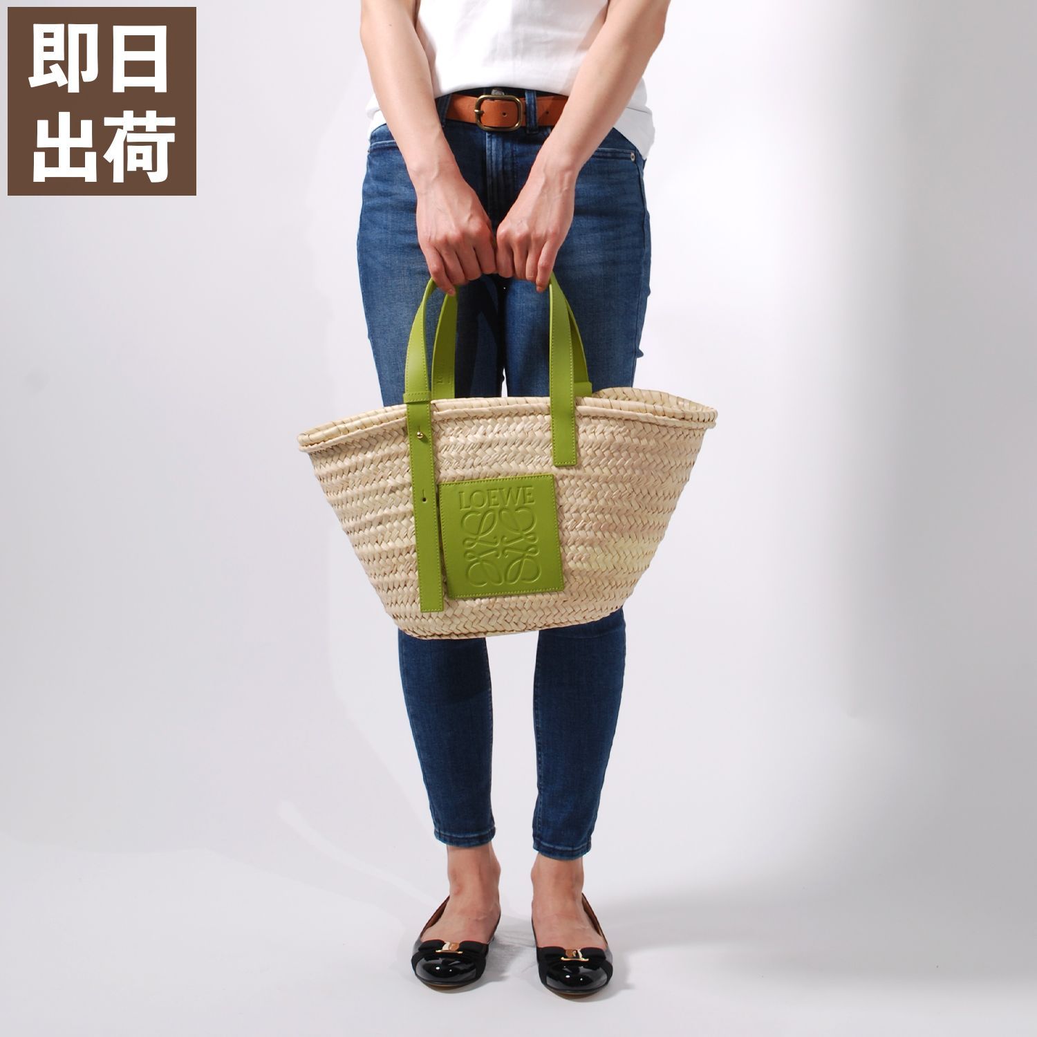 ロエベカゴバッグ新品未使用