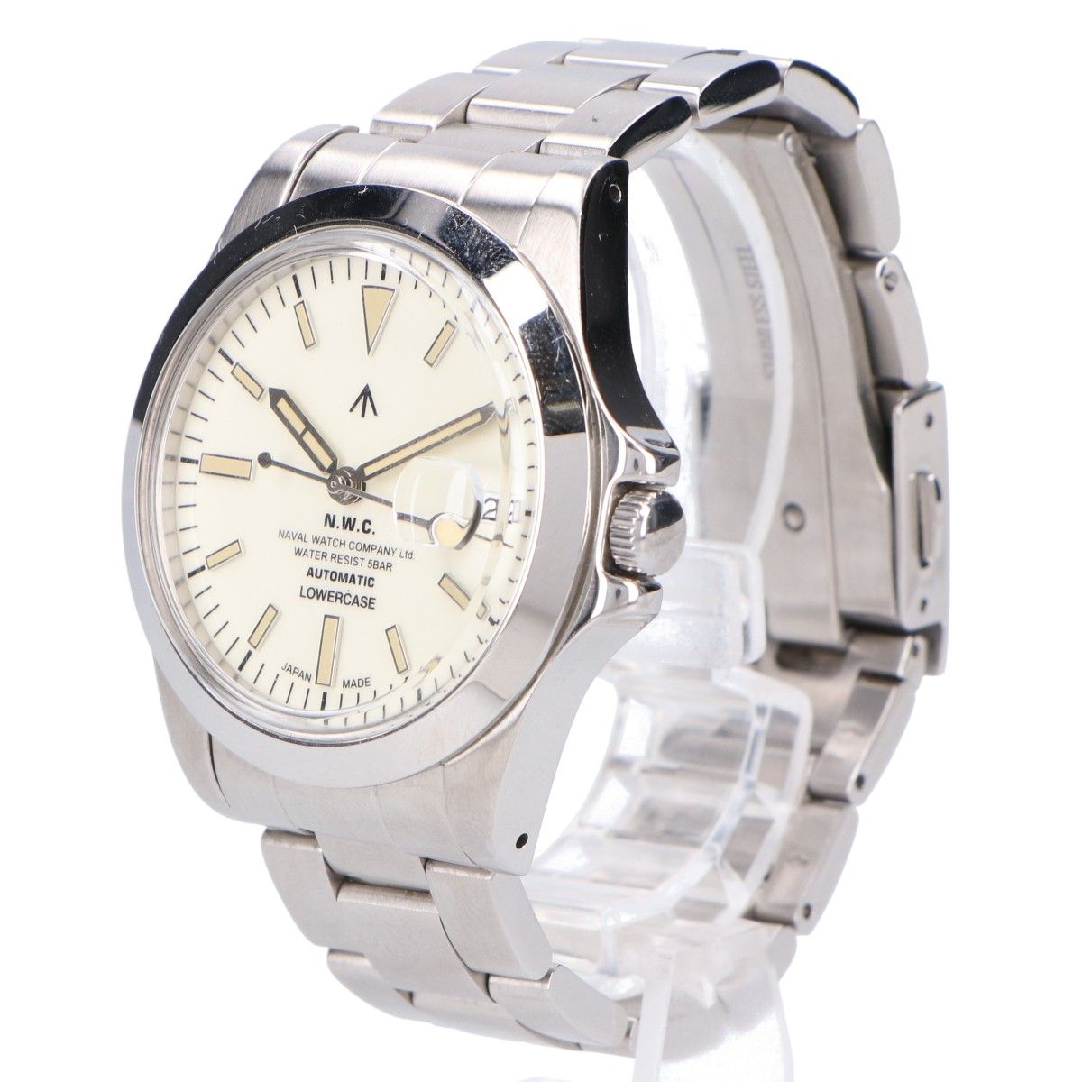 NAVAL WATCH ナバルウォッチ 【美品】NH35-V0B0 LOWERCASE