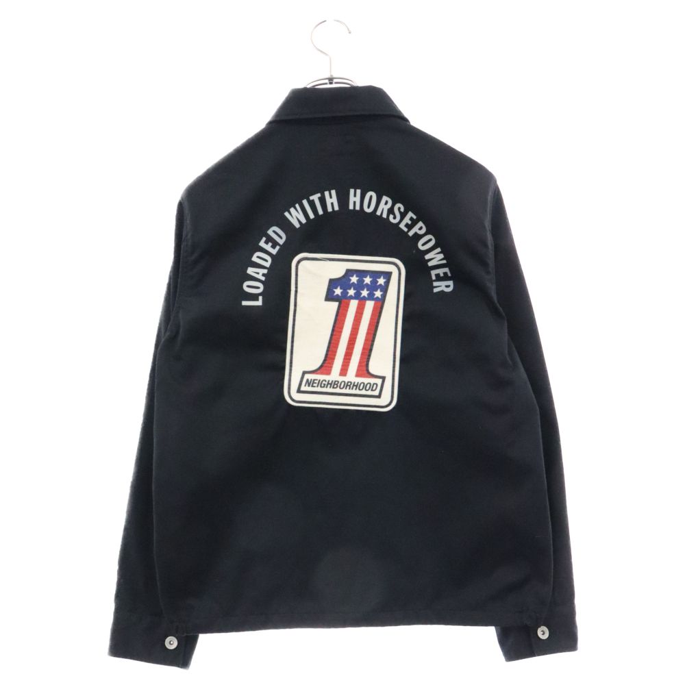 ジャケット・アウター NEIGHBORHOOD KENDALL WORK C-JKT NEIGHBORHOOD◇ジャケット/KENDALL WORK C-JKY/S/コットン/BLK