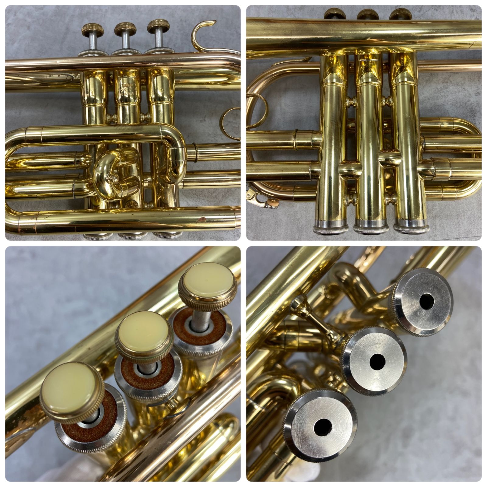 YAMAHA ヤマハ Long Cornet ロングコルネット ロンコル YCR-234 金