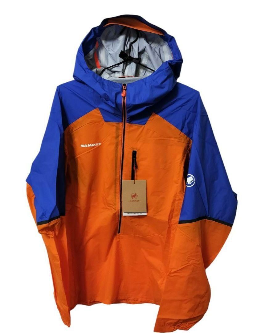 新品】MAMMUT Felsgrat Hybrid Hoody XL オレンジ - てつさとし