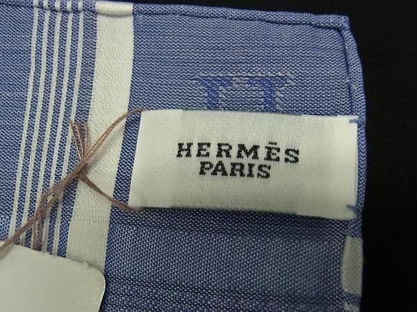 □新品□未使用□ HERMES エルメス コットン100％ Hロゴ