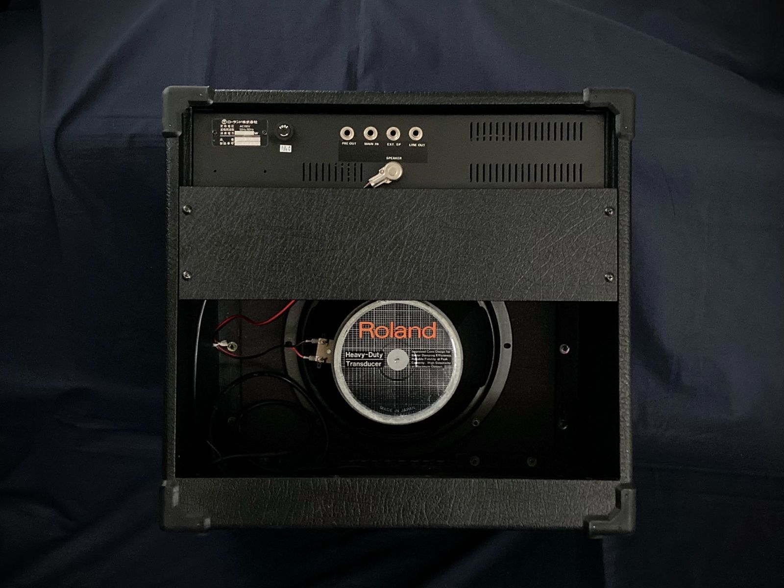 SRV愛用の Roland BOLT-60 とうとう入荷 幻の真空管アンプ