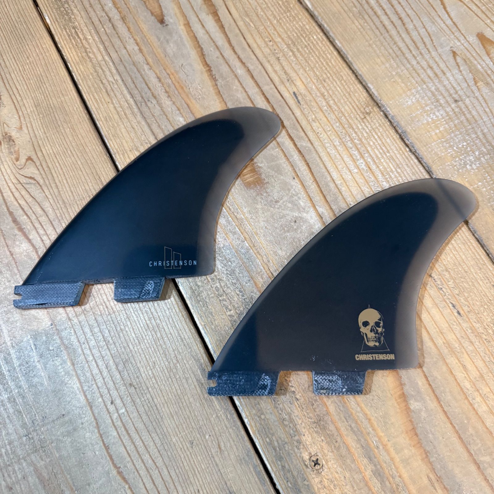 中古フィン FCS2◆クリステンソン ツイン◆TWIN Christenson 美中古 FCS2 フィン CHRISTENSON TWIN クリステンソン ツイン 2