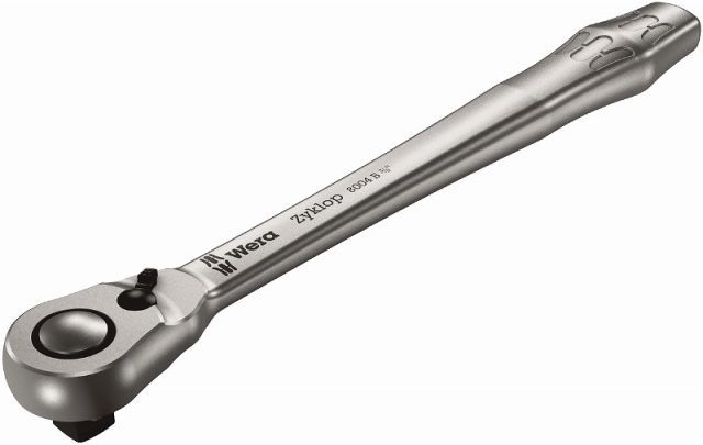 Wera3|8サイクロップラチェットハンドルZYKLOP8004B 004034