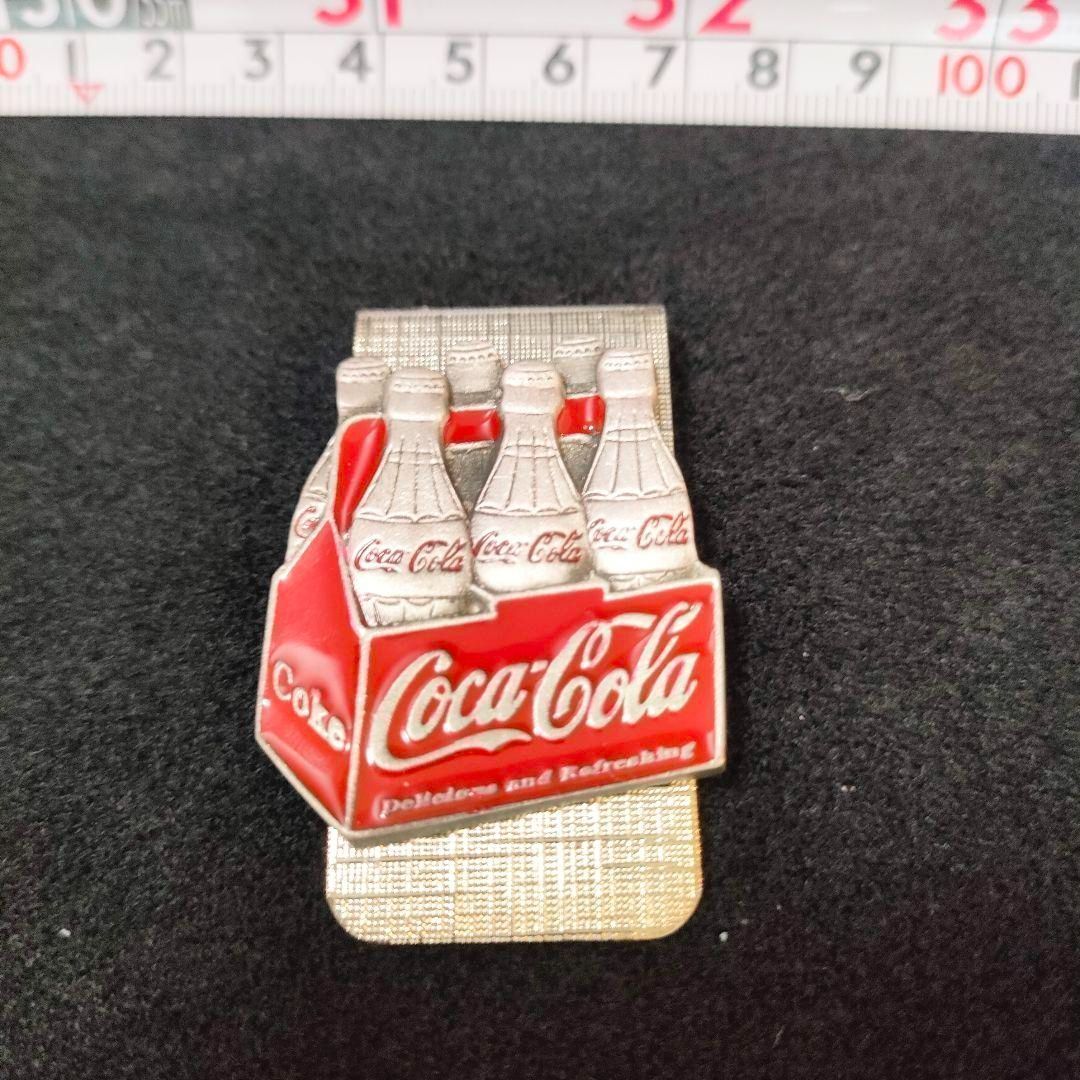 ヴィンテージ ☆ コカ・コーラ マネークリップ 希少品 3点