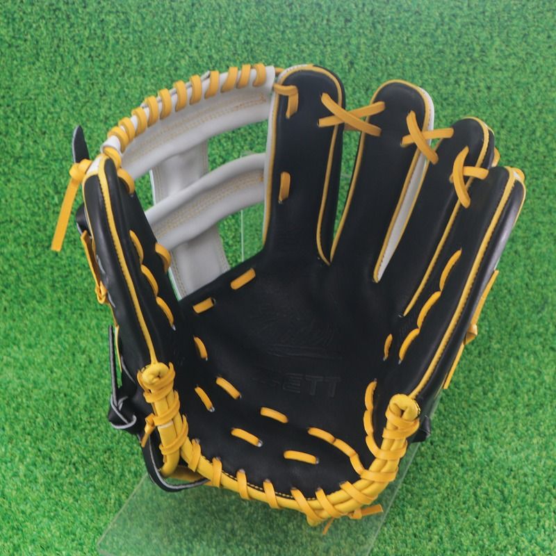 ZETT - ゼット ZETT 1119 内野手用 硬式グローブ グラブ 右投げ 海外 ZETT - ゼット ZETT 1119 内野手用 硬式グローブ グラブ 右投げ