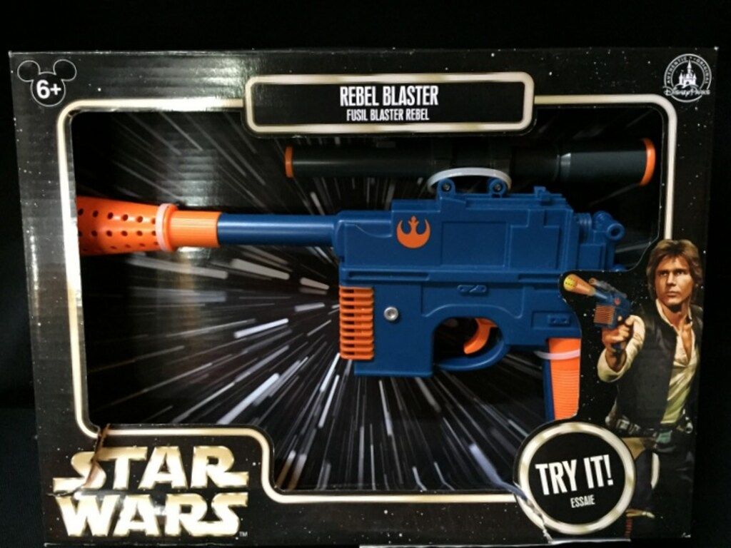 ELECTRONIC BLASTER SOUND REBEL BLASTER FUSIL BLASTER REBEL