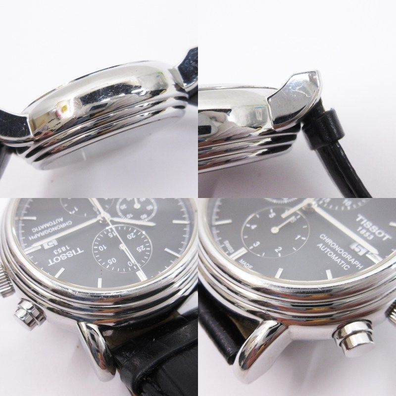 ティソ TISSOT Tクラシック カーソン 腕時計 自動巻 クロノ