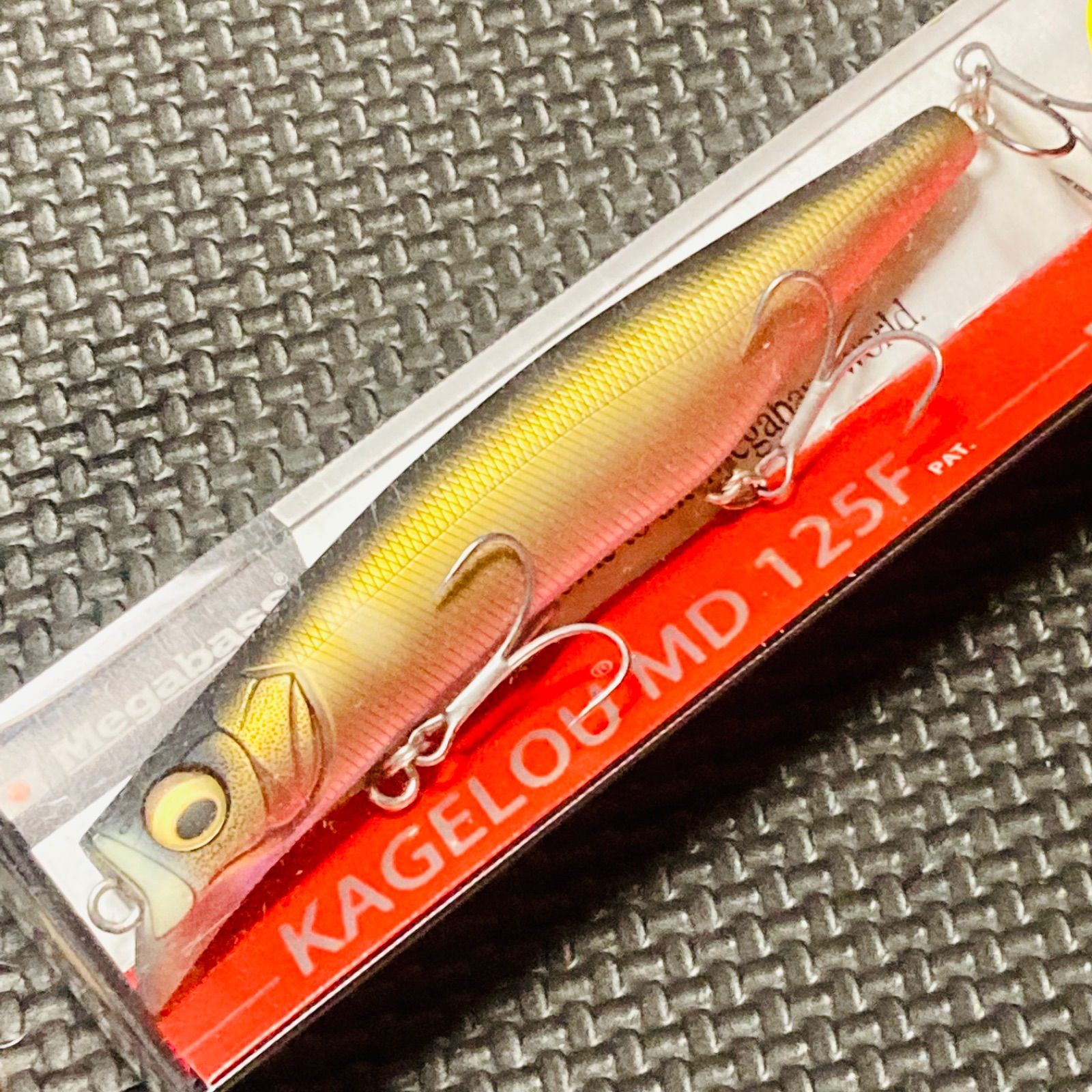 ☆megabass ☆メガバス ☆カゲロウMD 125F☆初回限定カラー - メルカリ