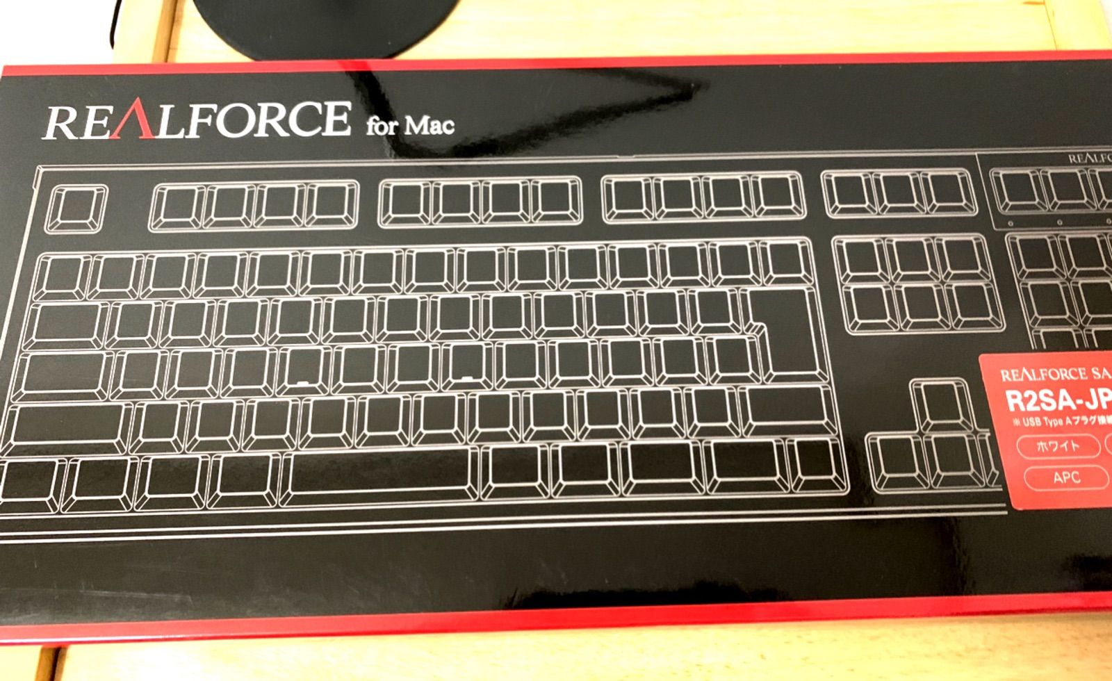 ☆東プレ REALFORCE R2SA-JP3M-WH Mac - メルカリ