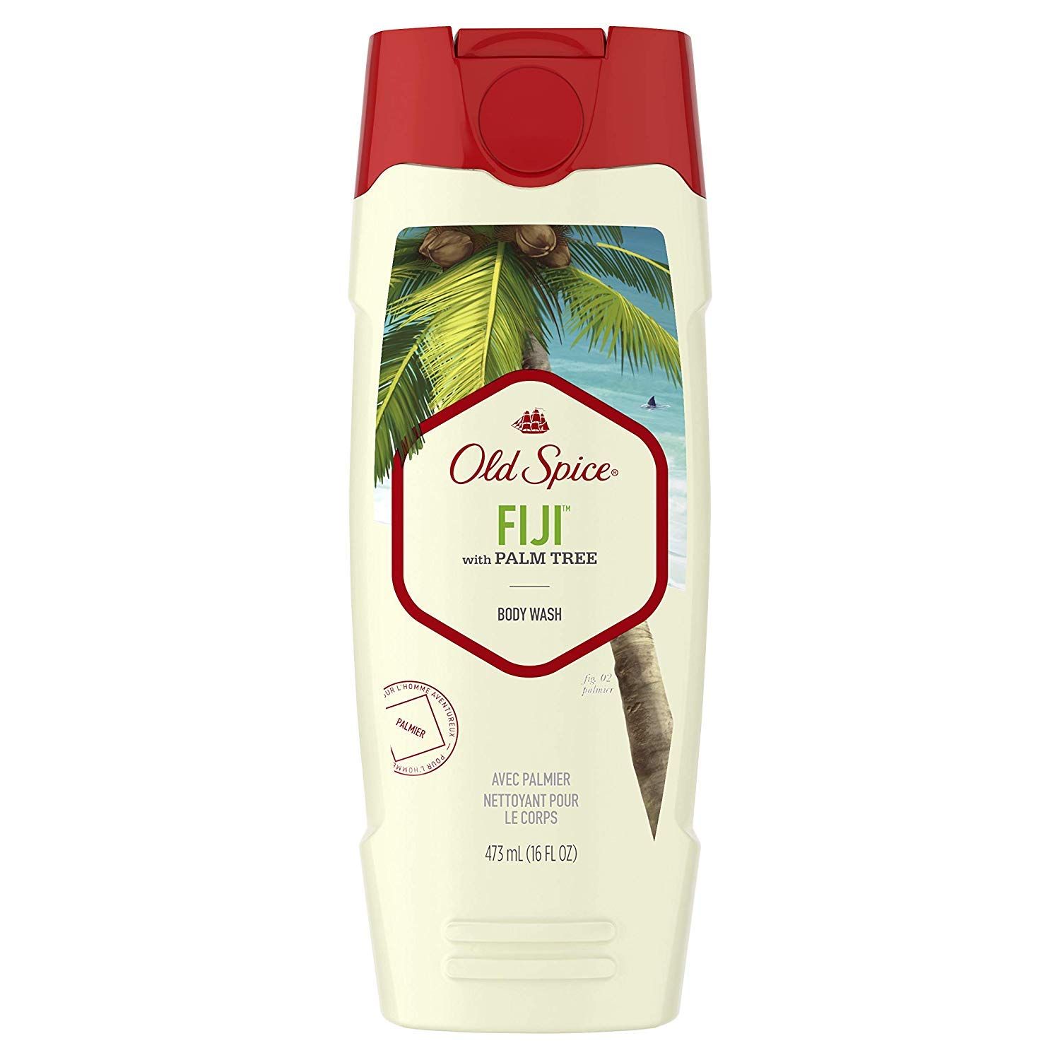 P-G スパイス フィジー ボディウォッシュ 16oz 473ml
