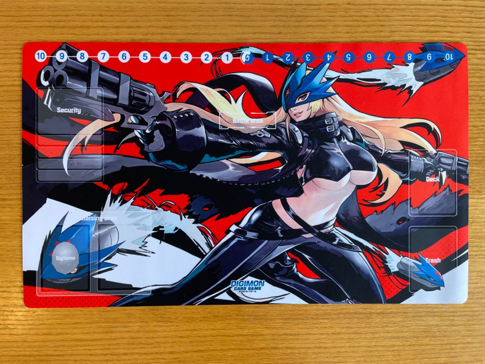 デジモン ベルスターモン プレイマット スリーブ セット サプライ 2025年最新】ベルスターモン プレイマットの人気アイテム - メルカリ