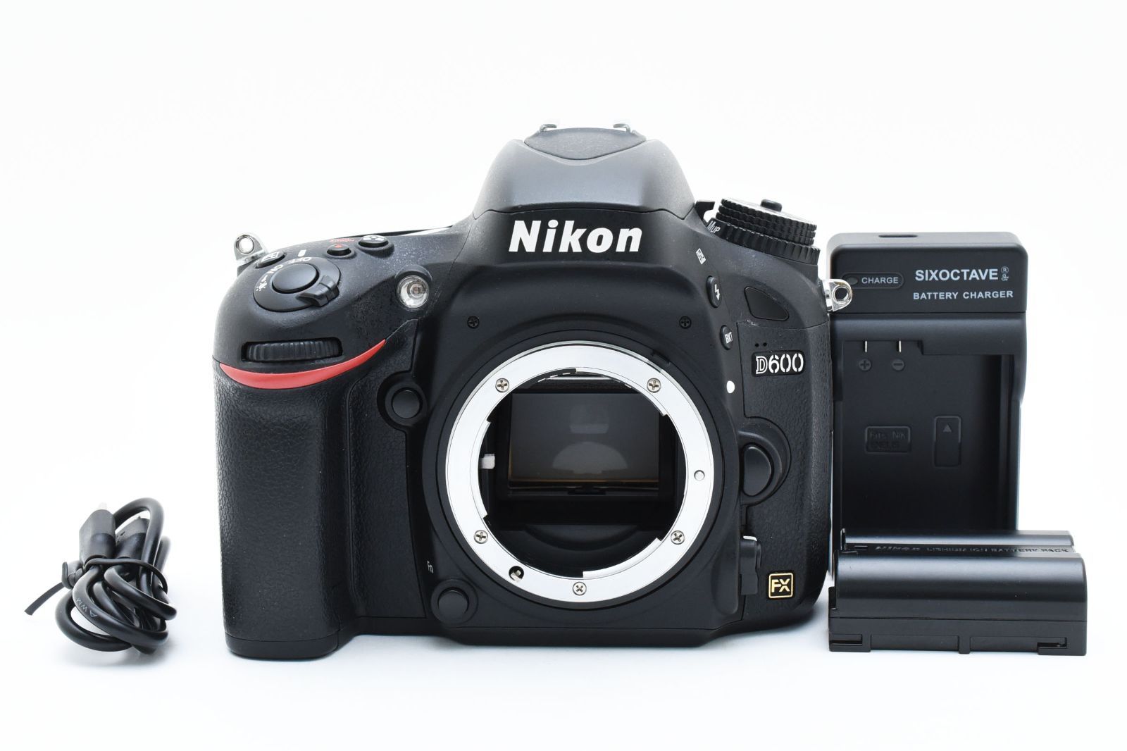 12285ショット!! 良品 Nikon D600 バッテリーチャージャーセット 