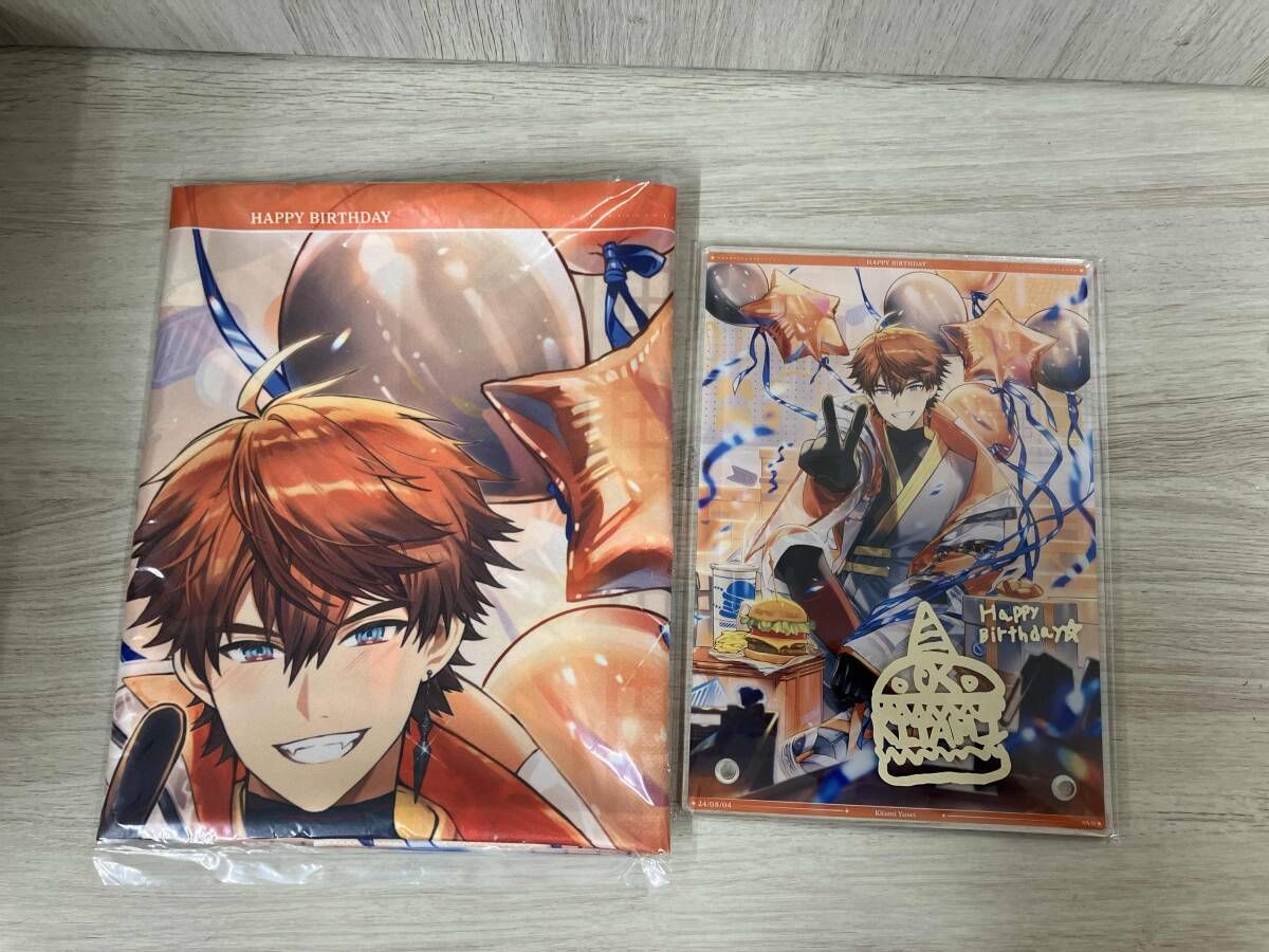 ◇にじさんじ 北見遊征 誕生グッズ2024 - メルカリ