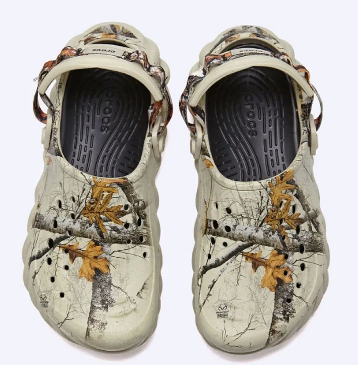 【未使用】CROCS クロックス　エコークロッグ　リアルツリーエッジ　希少　27 未使用】CROCS クロックス エコークロッグ リアルツリーエッジ