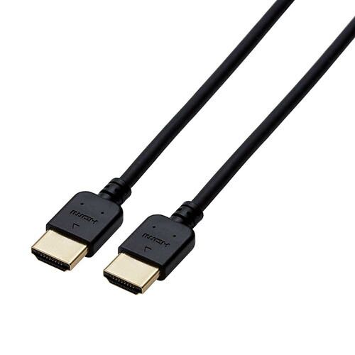 【新品】 【5個セット】エレコム HDMIケーブル/イーサネット対応/やわらか/Ver.1.4/2.0m/ブラック CAC-HD14EY20BKX5