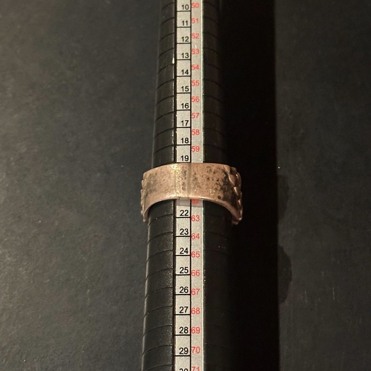 SILVER925 ONYX DESIGN RING/シルバー/リング