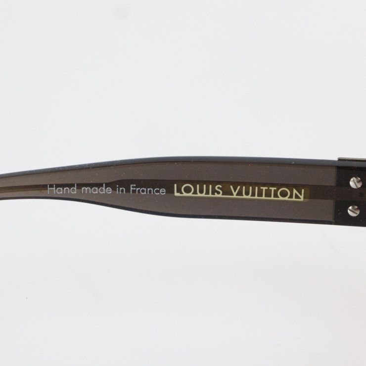 LOUIS VUITTON ルイ ヴィトン サングラス Z0070E プラスチック ライト