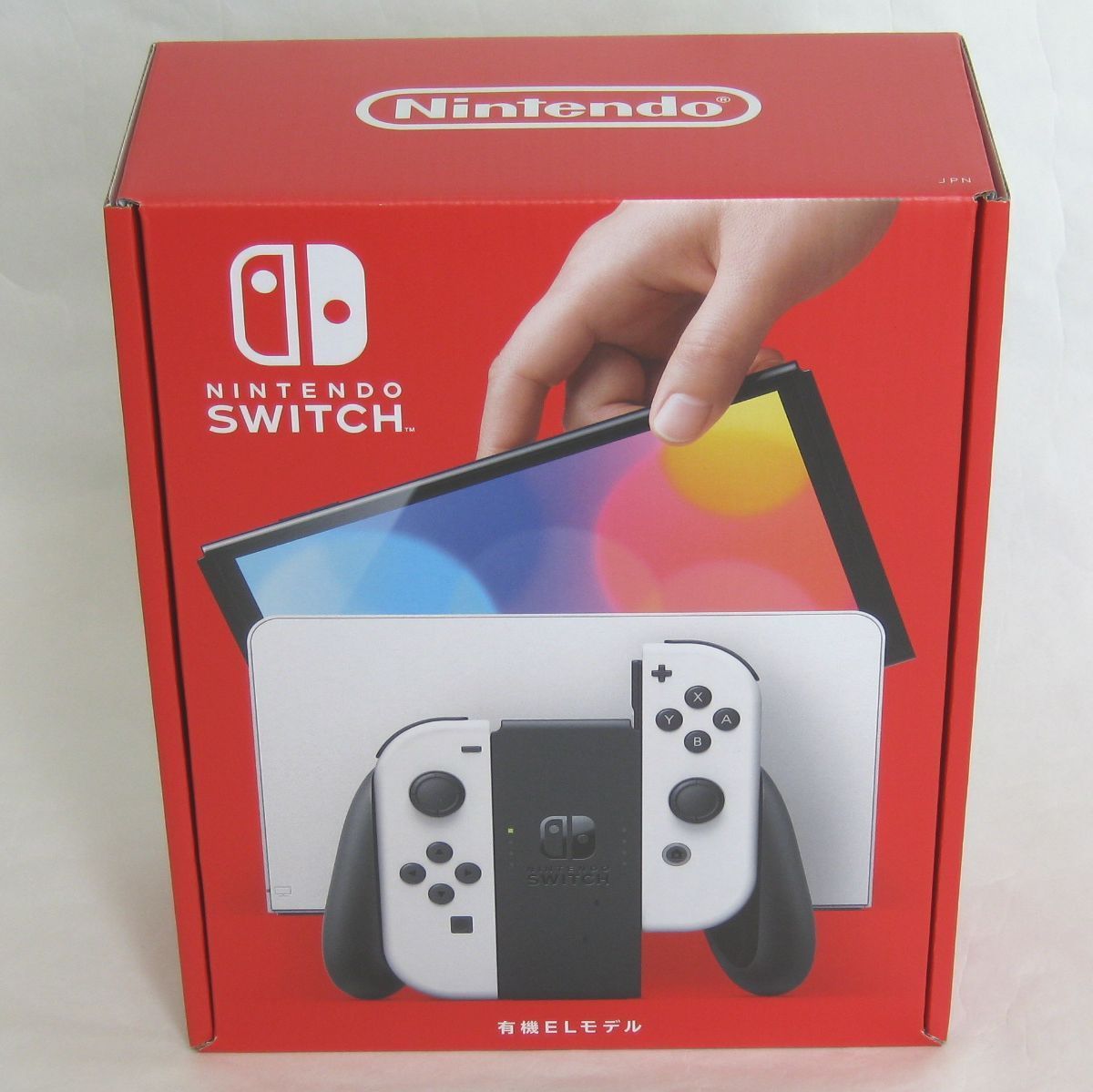 新品 Nintendo Switch 本体 有機ELモデル ホワイト 保証あり - メルカリ