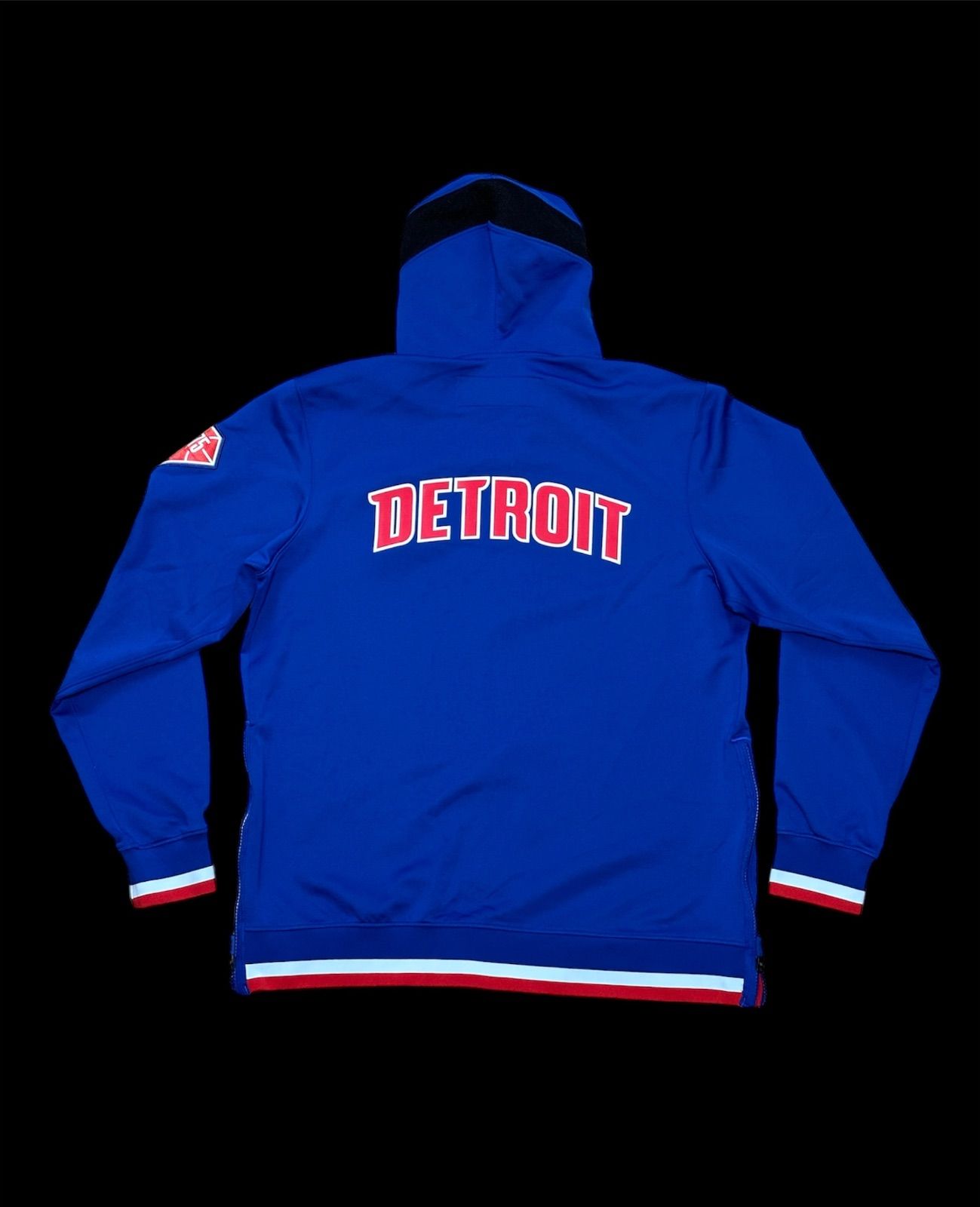 NIKE - デトロイトピストンズ選手支給品used NBA75周年ワームアップブレイクパンツ ナイキデトロイトピストンズ選手支給品used21-22シーズンNBA75