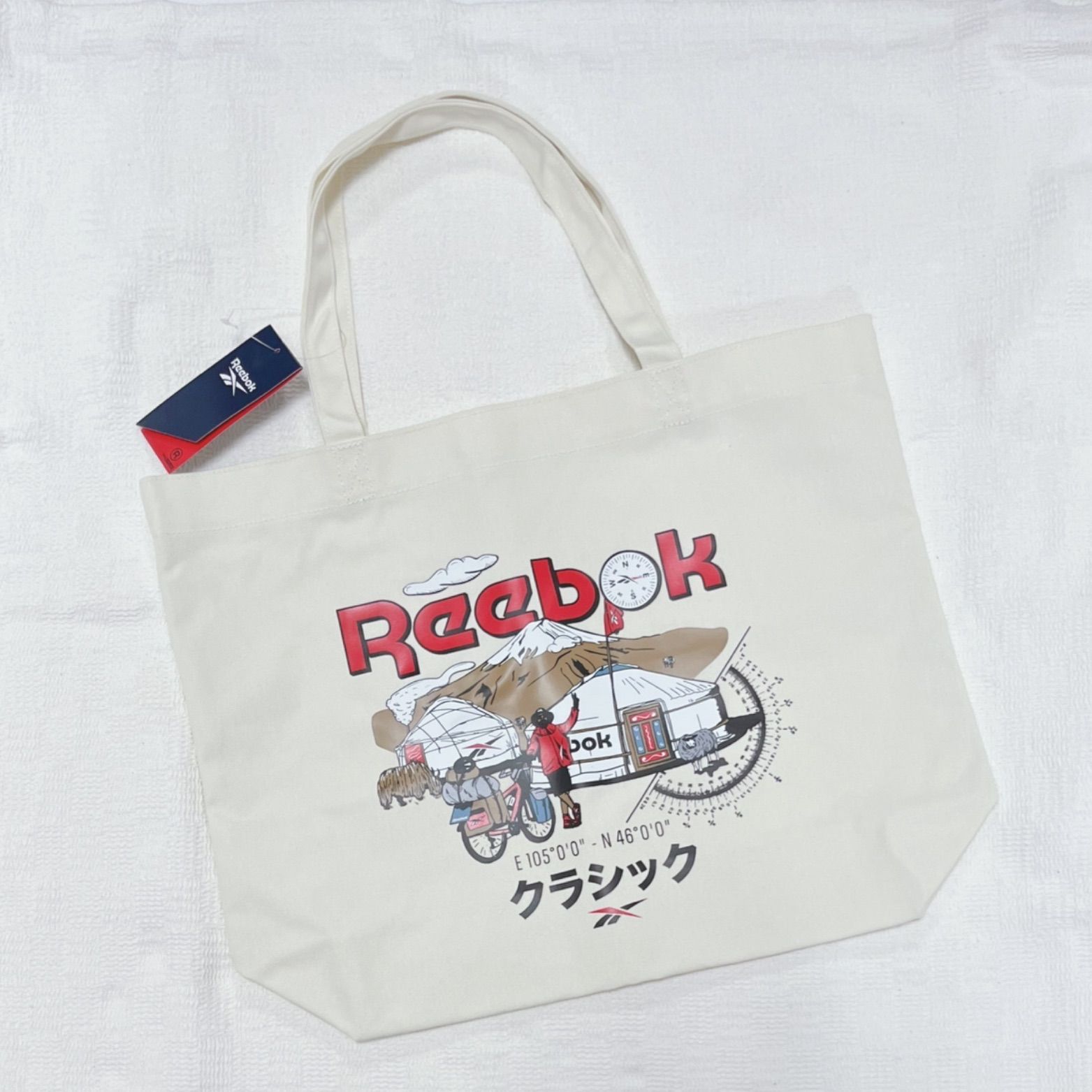 新品 リーボック エコバッグ - バッグ