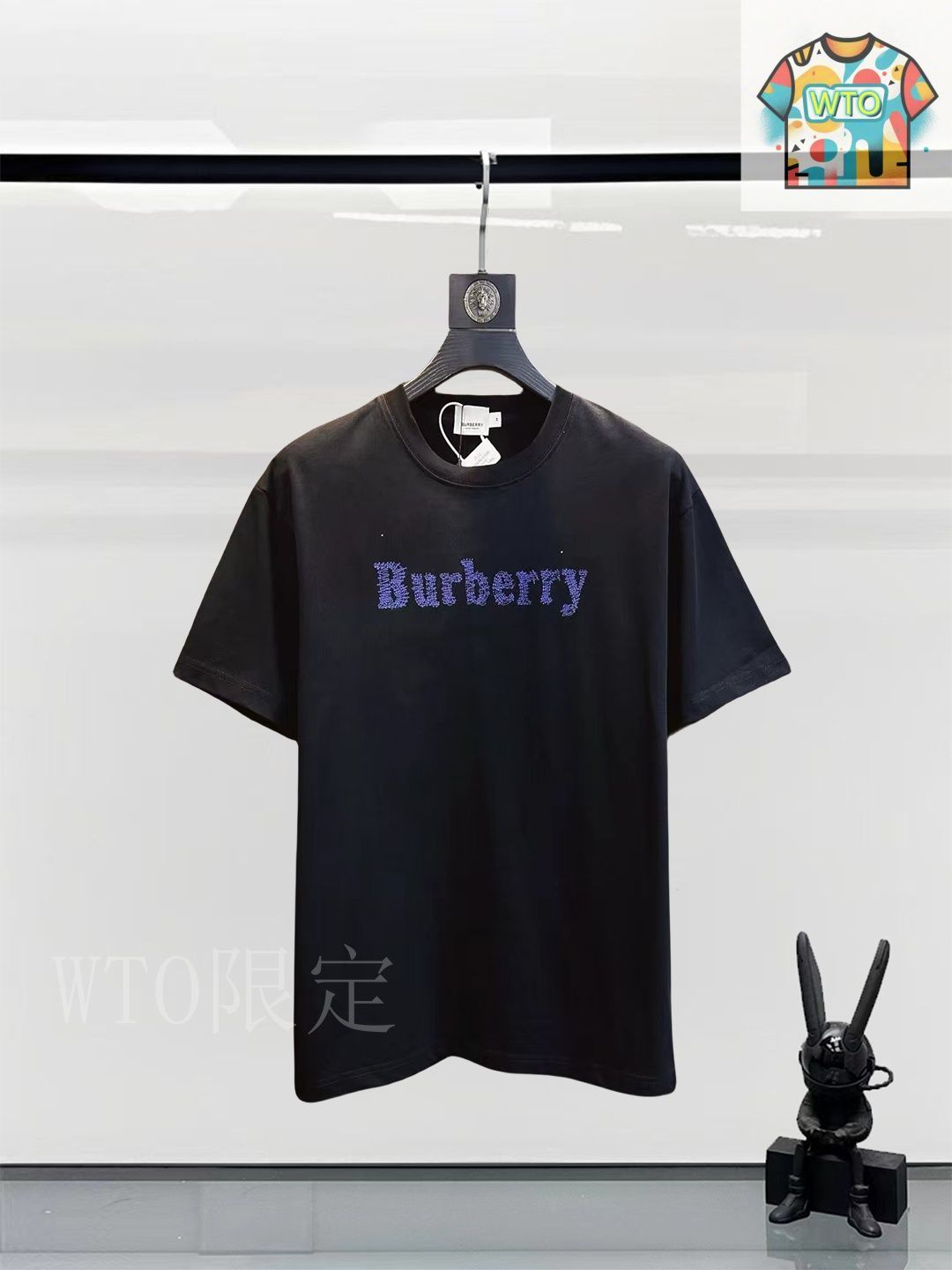 今日特価】BURBERRY 25SS 刺繍ロゴ T シャツ-1 - メルカリ