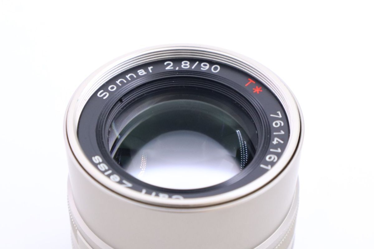 Carl Zeiss Sonnar 90mm F/2.8 T* チタンカラー コンタックスGマウント