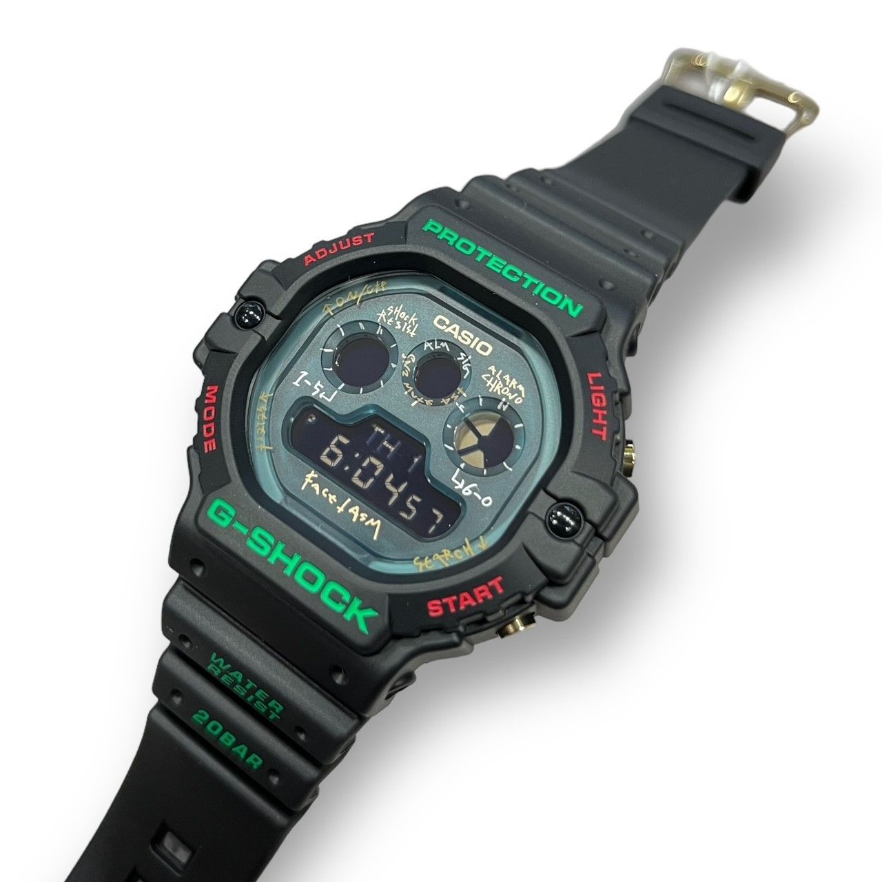 新品 FACETASM × G-SHOCK DW-5900FA-1JR ファセッタズム - メルカリ