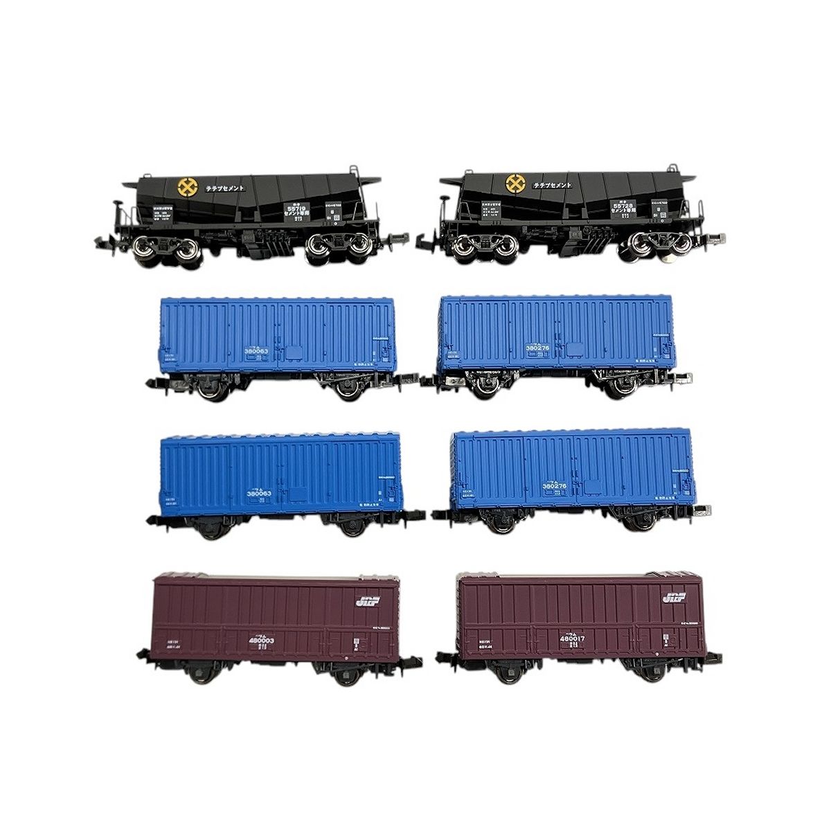 KATO 8071 8033 8034 ホキ5700 ワム380000 ワム480000 4点セット