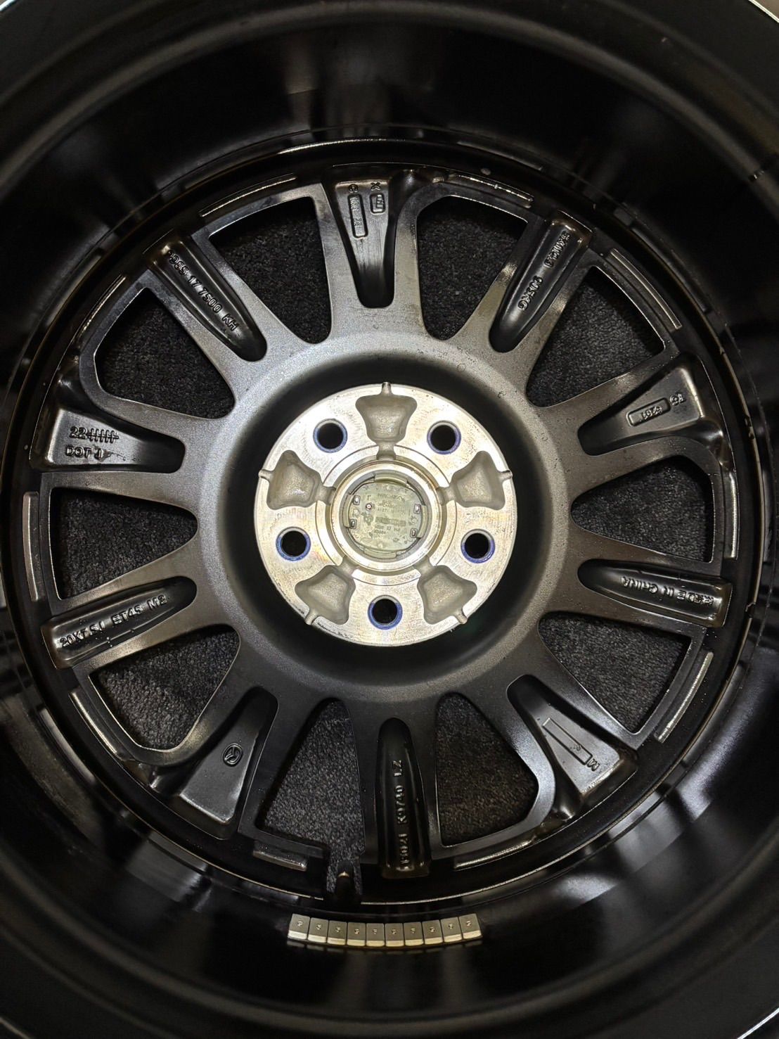 ☆マツダ CX-60 エクスクルーシブ 純正 20インチ 7.5J +45 114.3