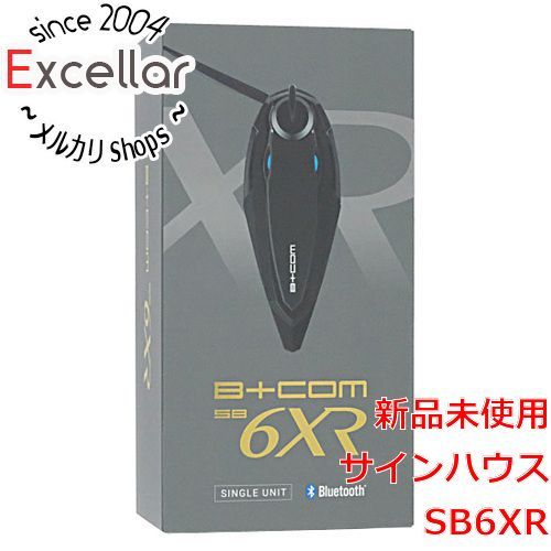 bn:9] SYGN HOUSE Bluetooth インカム B+COM シングルユニット SB6XR