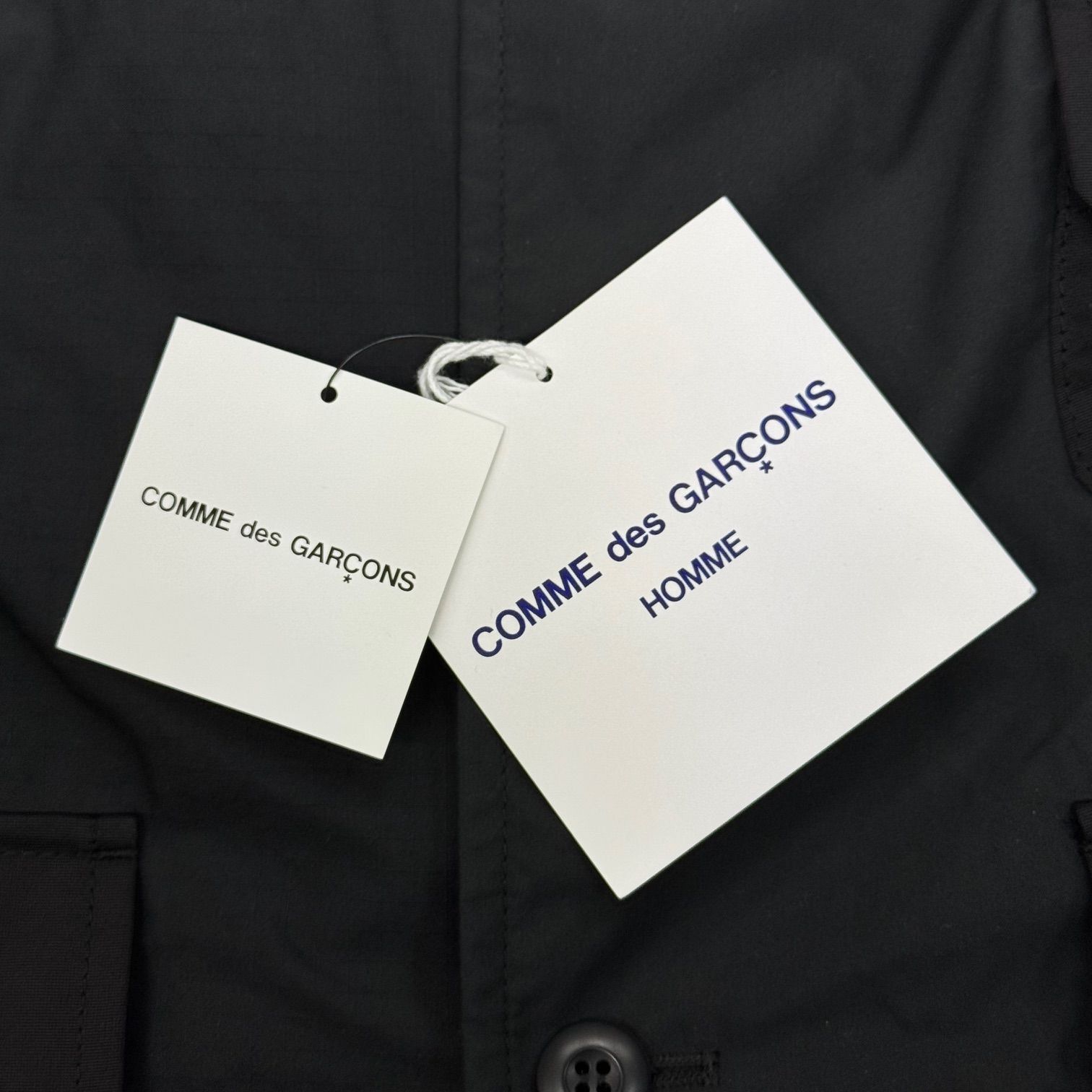 参考上代108900円 未使用品 COMME des GARCONS HOMME 24AW ミリタリー 
