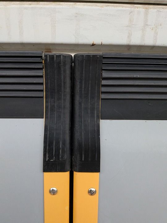  一部地域を除く 車いす用スロープ ケアスロープ 長さ1.0 m 100 cm CS-100 KM-25-1016-11 その他 介護用ベッド 寝具