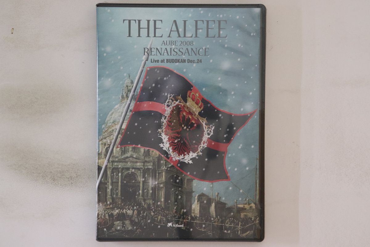DVD Alfee Aube 2008 Renaissance Live At Budoukan Dec.24