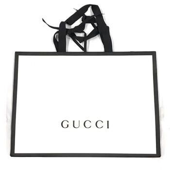 GUCCI グッチ 紙袋 Lサイズ バッグ アパレル等 ショッパー ショップ袋