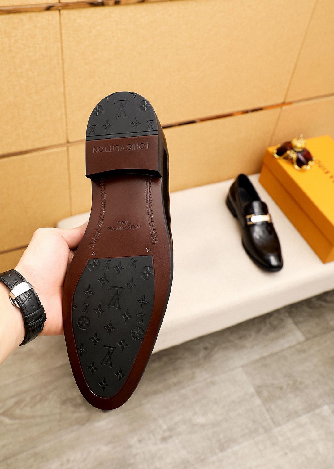 LOUIS VUITTON カジュアルシューズ Louis Vuitton LV Trainer スニーカー カジュアルシューズ24-2