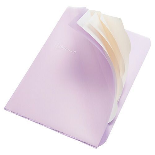 まとめ リヒトラブ クリヤーホルダー Bloomin５Ｐ ５レモンイエロー Ａ４ F7732-5 ×20セット