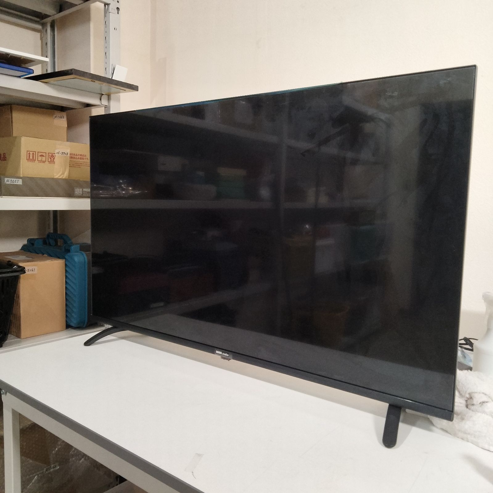 N-6410 DMM.make 43型4K液晶モニター DKS-4K43DG4