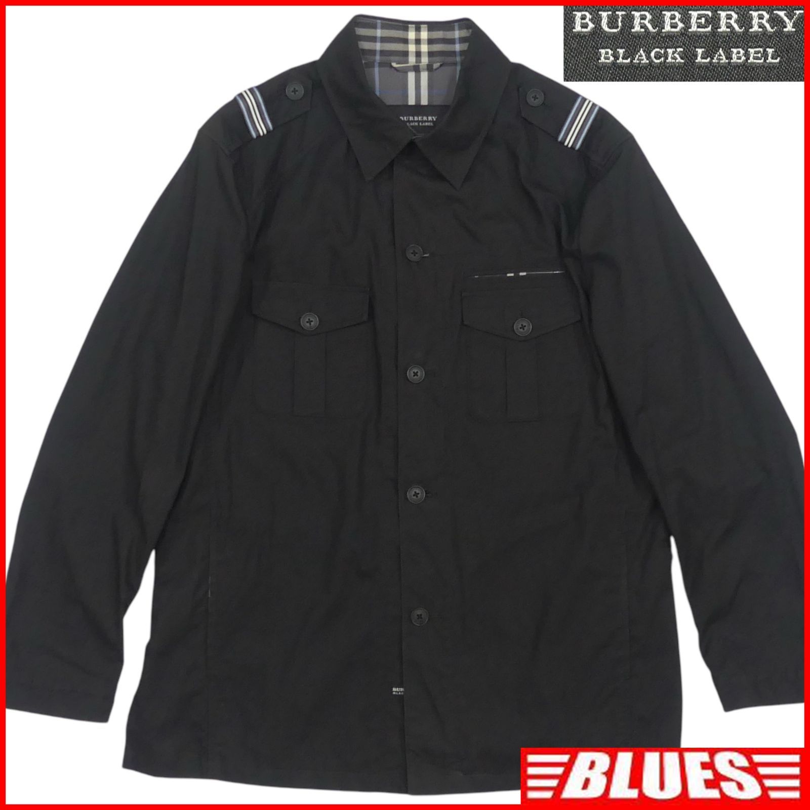 BURBERRY BLACK LABEL 廃盤 バーバリーブラックレーベル
