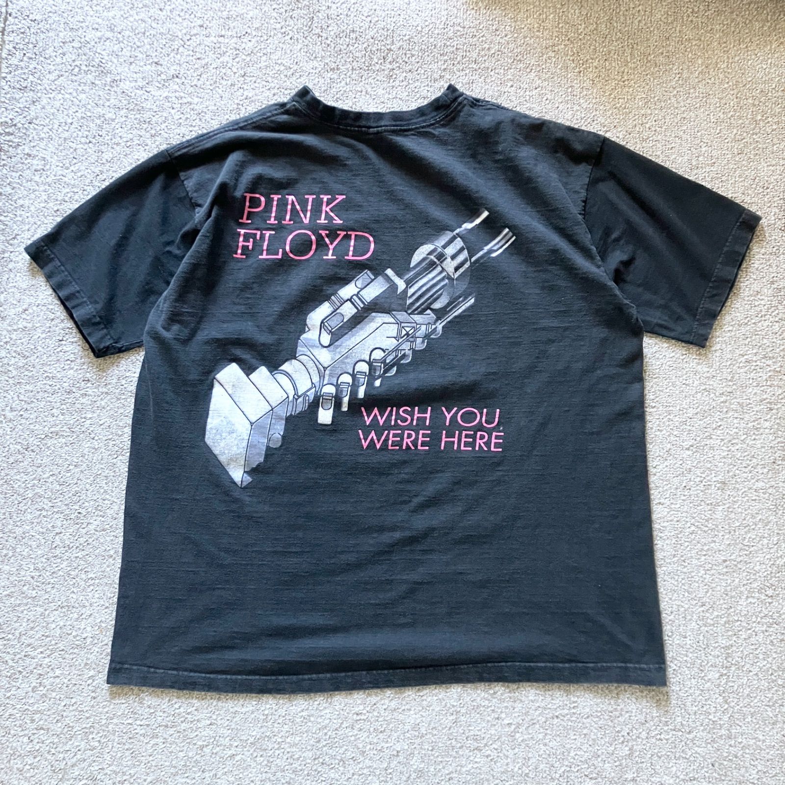 90s Pink Floyd Wish You Were Here Concert Tour tee バンドT Tシャツ 