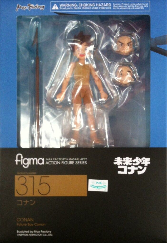 マックスファクトリー 未来少年コナン figma 注文 コナン 315 figma