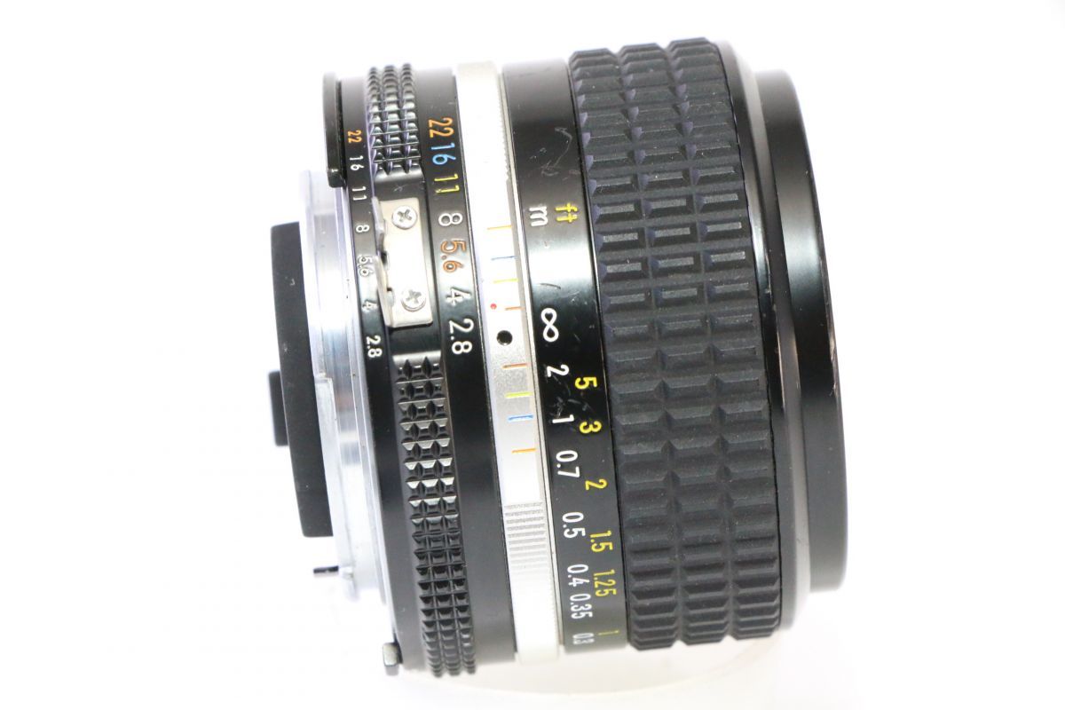 同梱歓迎】【動作保証・点検済】良品□Nikon AI-S NIKKOR 24mm F2□15072-