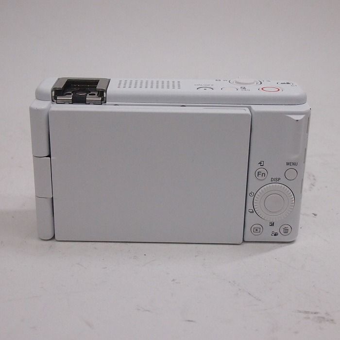 ソニー VLOGCAM ZV-1 ホワイト デジタルカメラ SONY VLOGCAM ZV-1