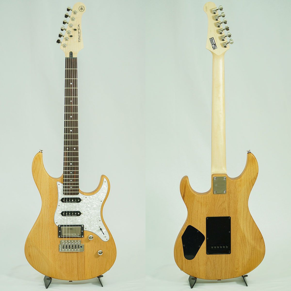 YAMAHA PACIFICA612VIIX (YNS/イエローナチュラルサテン)