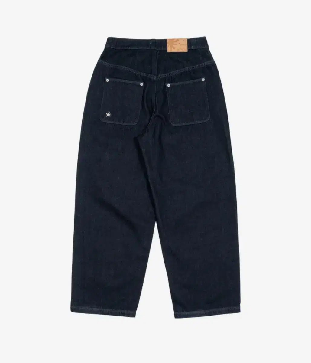 THECOLDESTMOMENT ザコールデストモーメント カーブ デニムパンツ DECORATOM_COM_BR