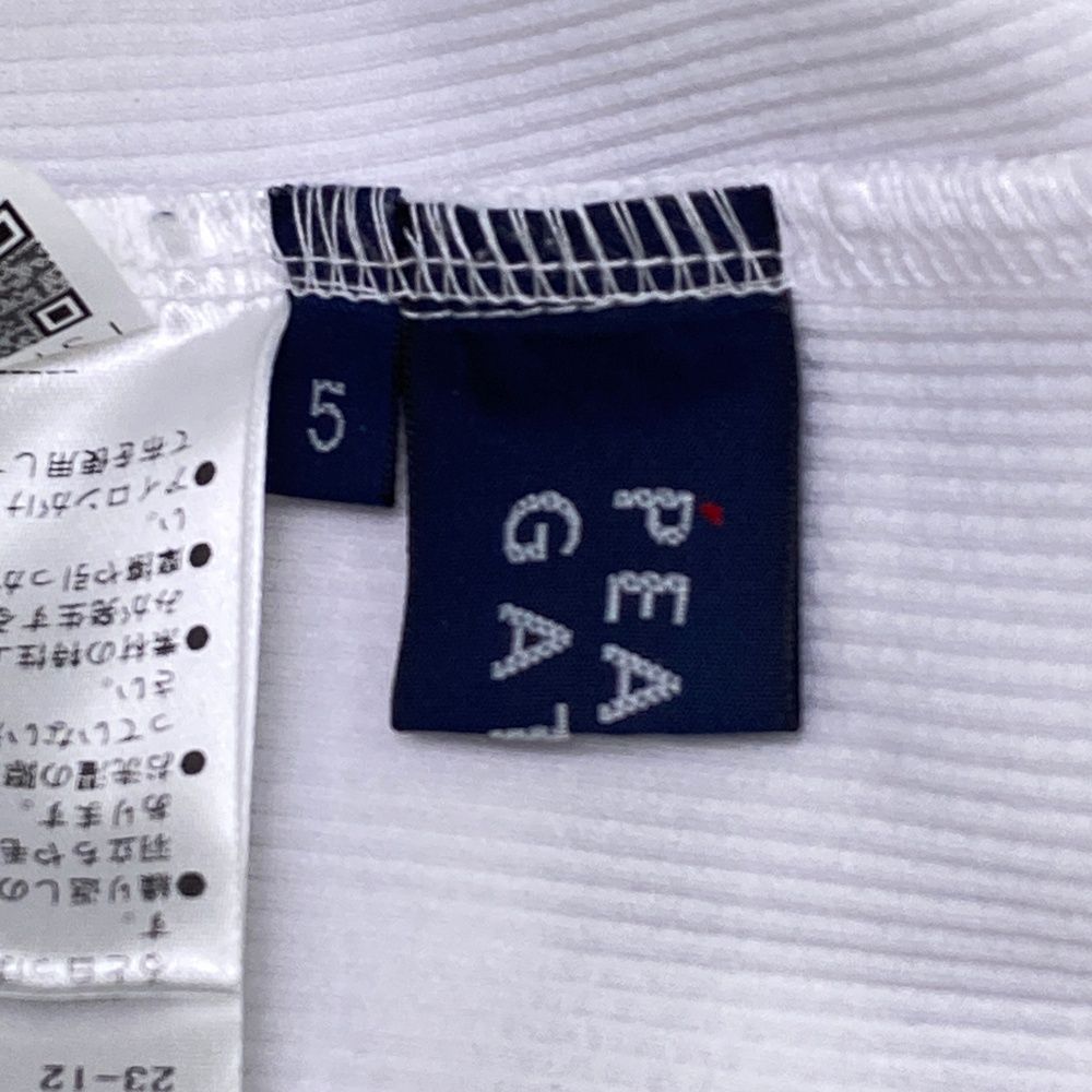 サイズ 5 PEARLY GATES パーリーゲイツ モデル ロゴスウェットトレーナー ホワイト系 240101534959 ゴルフウェア メンズ ストスト LLC-HASEGAWATOSO_COM